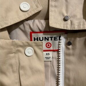 Hunter Tan Jacket with Snap Buttons